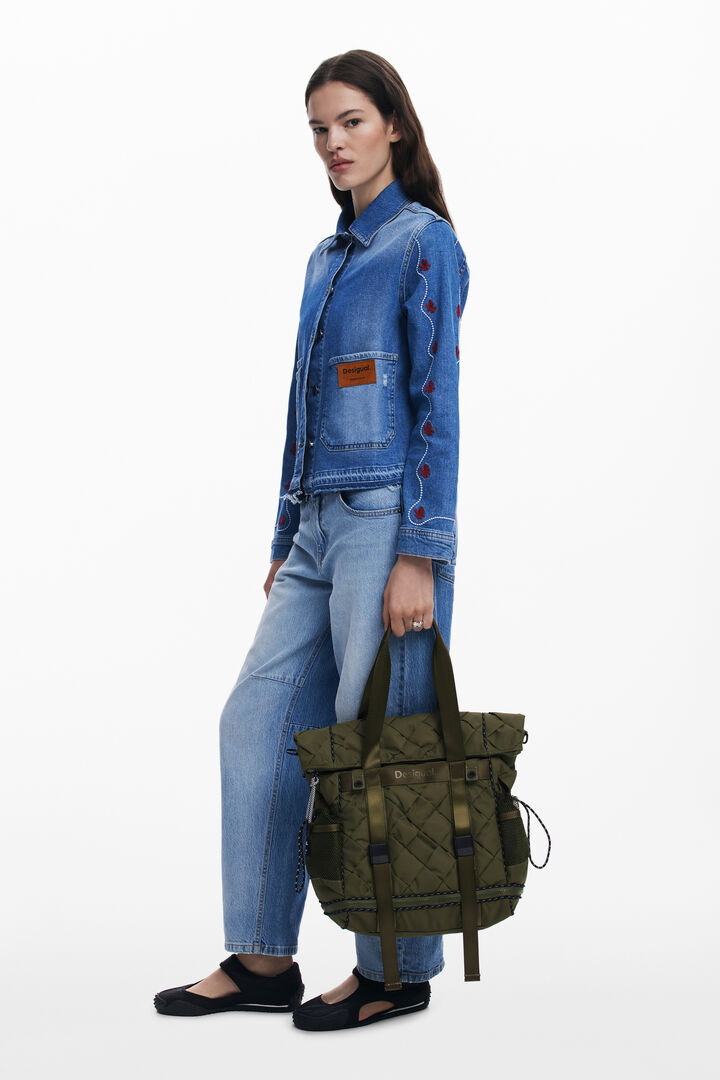 XL multiposition voyager backpack | Desigual