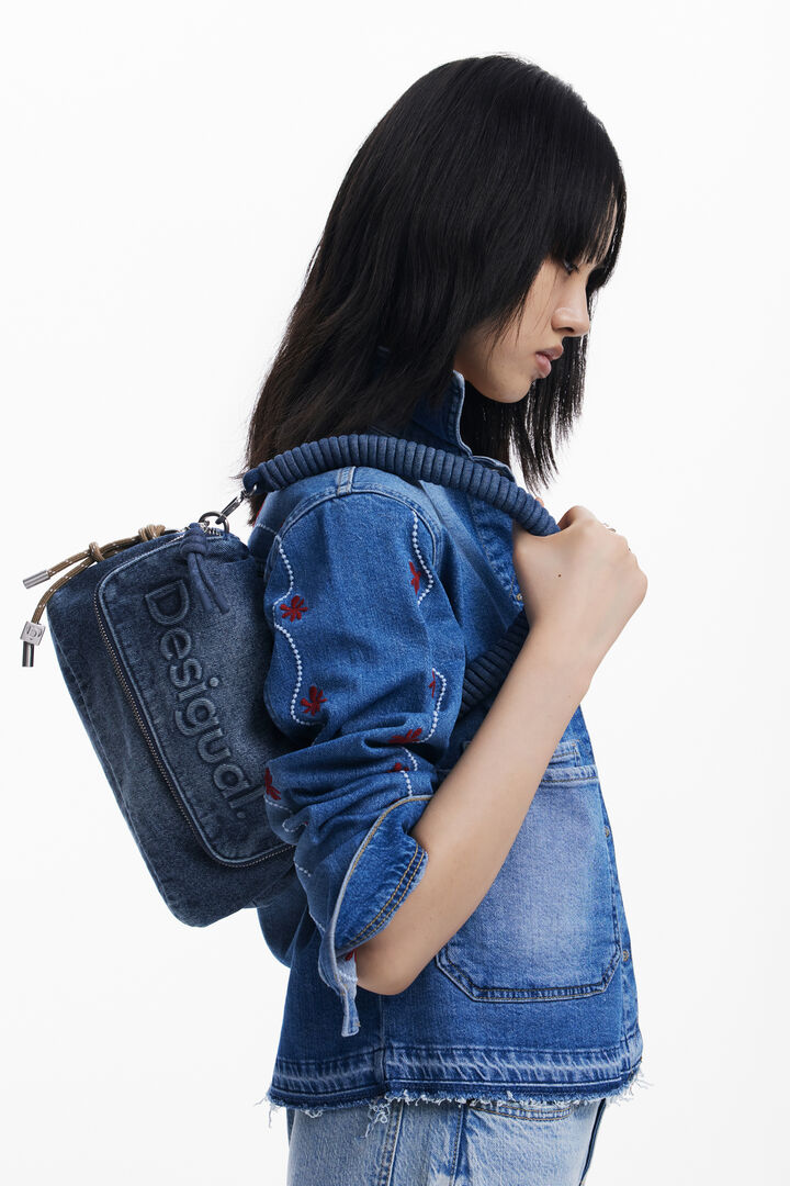 Denimová crossbody taška | Desigual