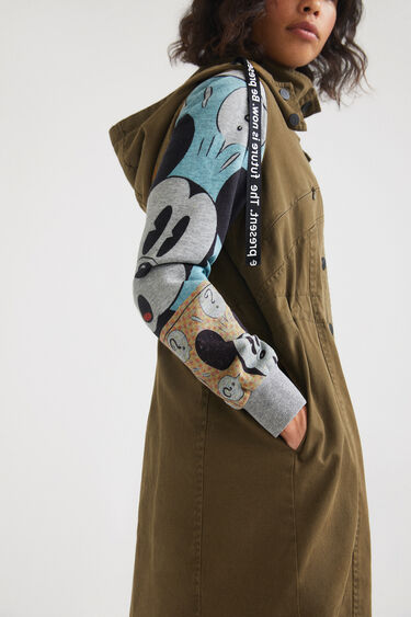 Mickey Mouse hooded Desigual.com