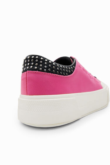 Sneakers plataforma flores | Desigual