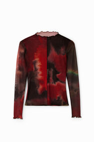Camiseta tul acuarela | Desigual
