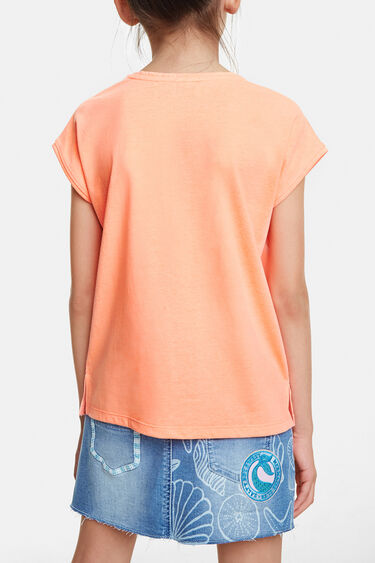 T-shirt with pocket of the sea | Desigual