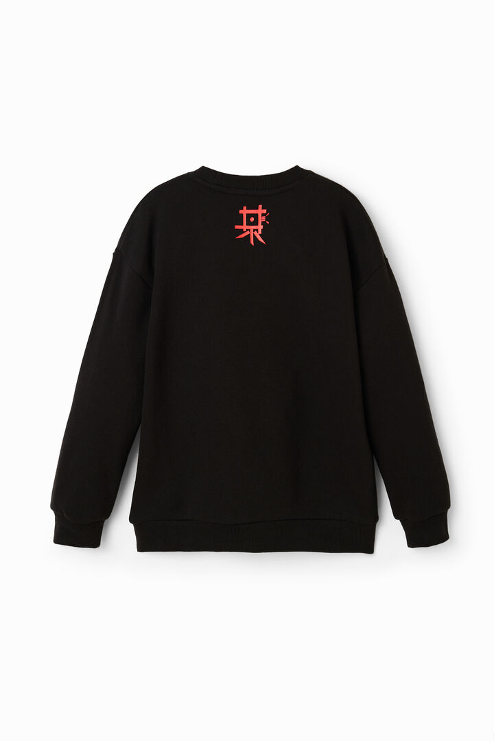 Sudadera dibujo relieve | Desigual