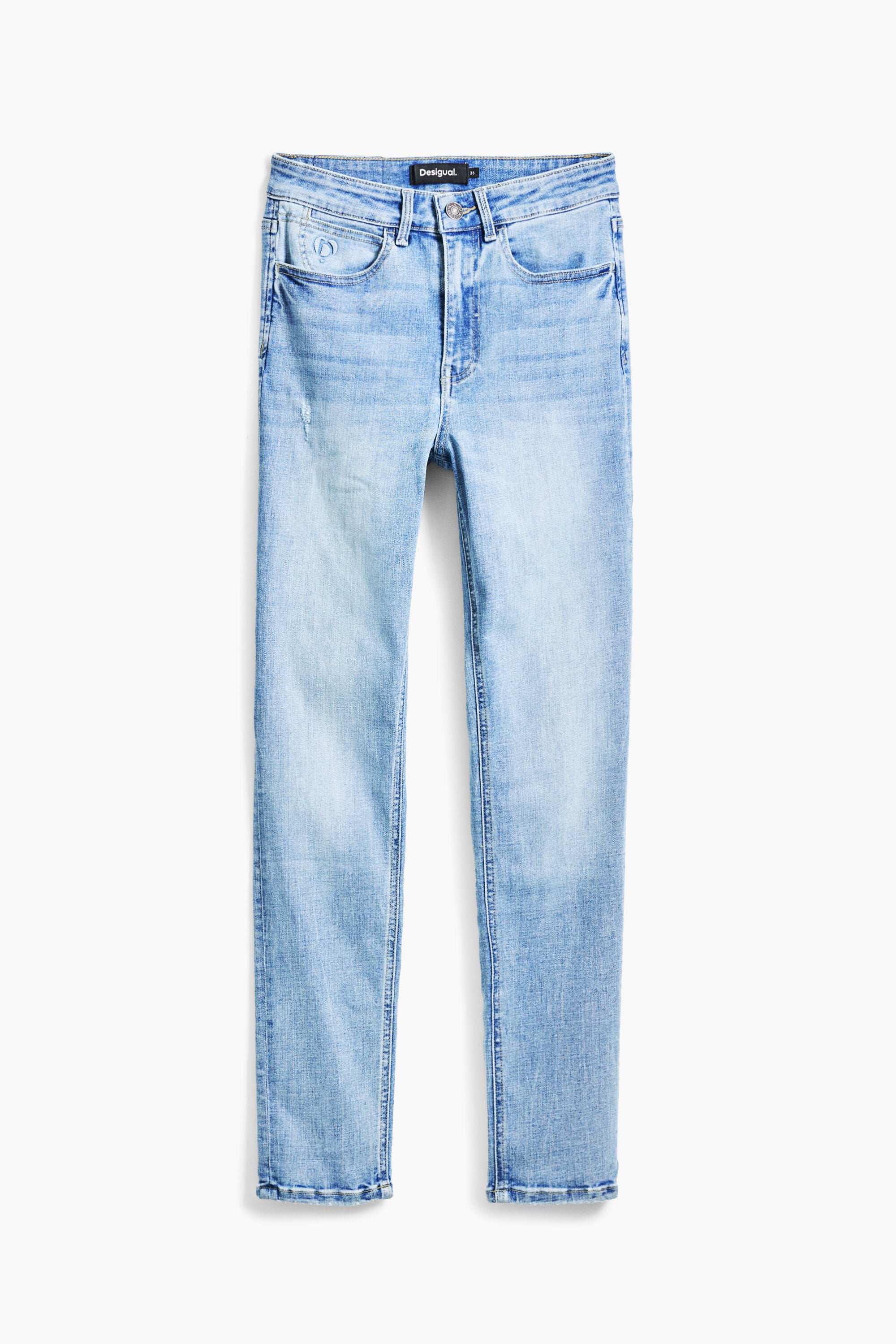 Vaquero Regular Basic, Azul, 38