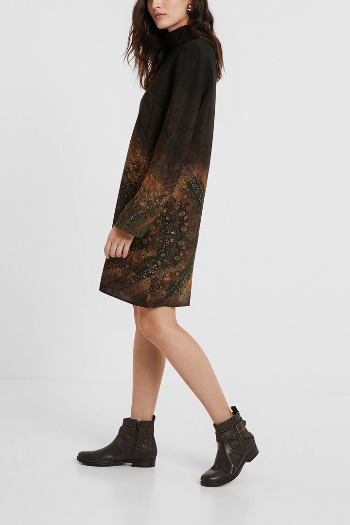 Vestido recto boho | Desigual
