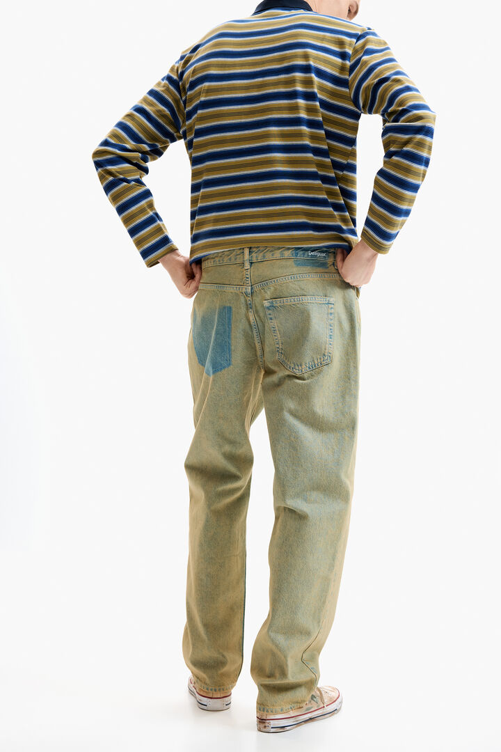 Pantalón vaquero tintado | Desigual