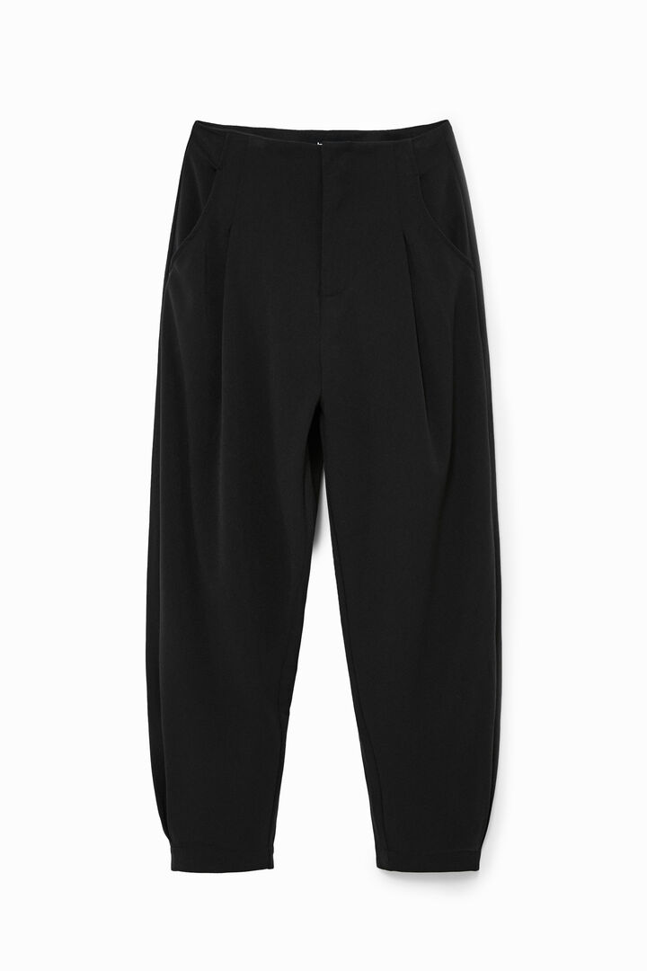 Pantaloni slouchy pince | Desigual