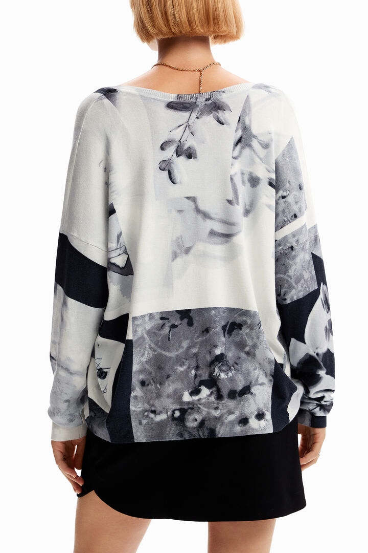 Jersey fino collage | Desigual
