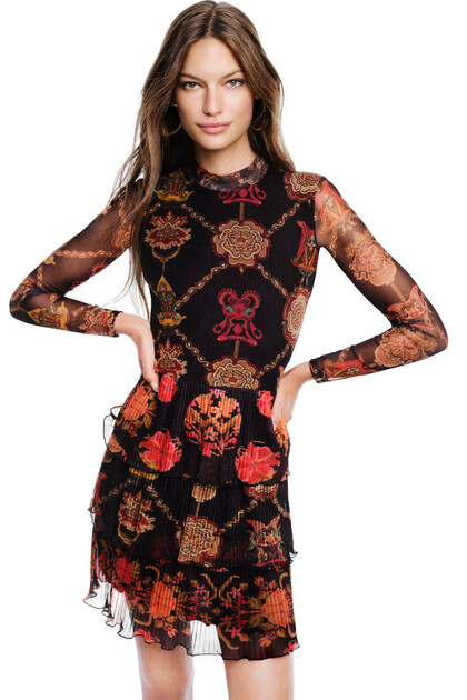 Vestido corto túnica