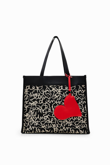 Bossa mitjana shopper canvas | Desigual