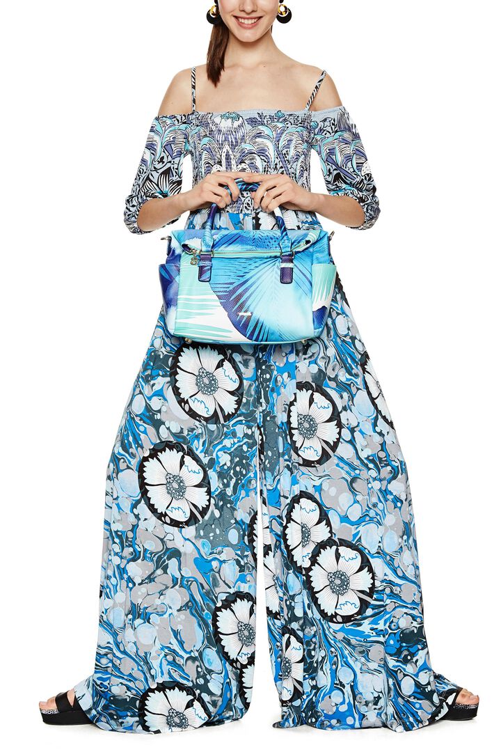 Bag Blue Palms Lovert | Desigual