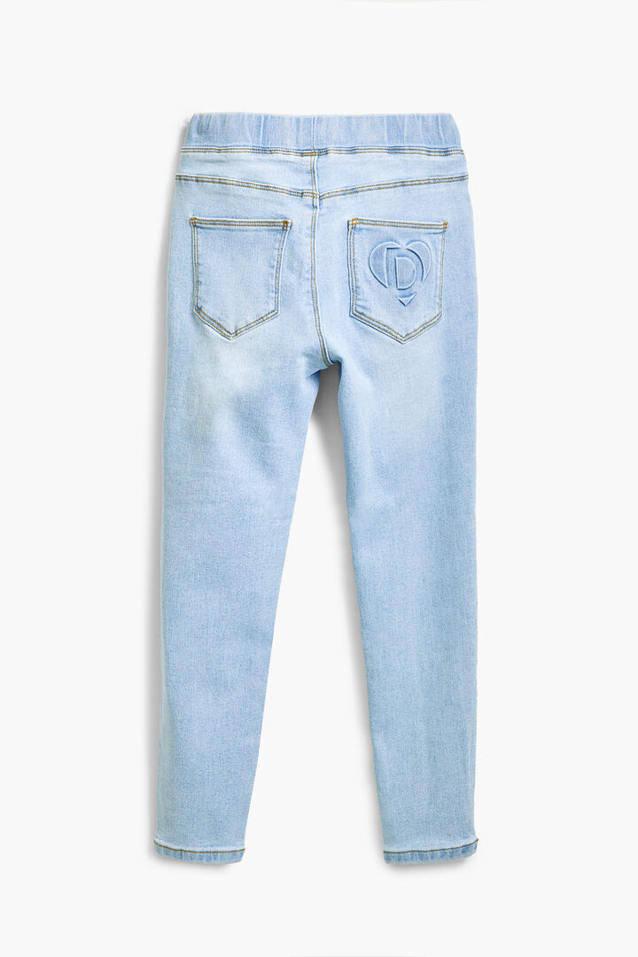 Denim leggings logo | Desigual