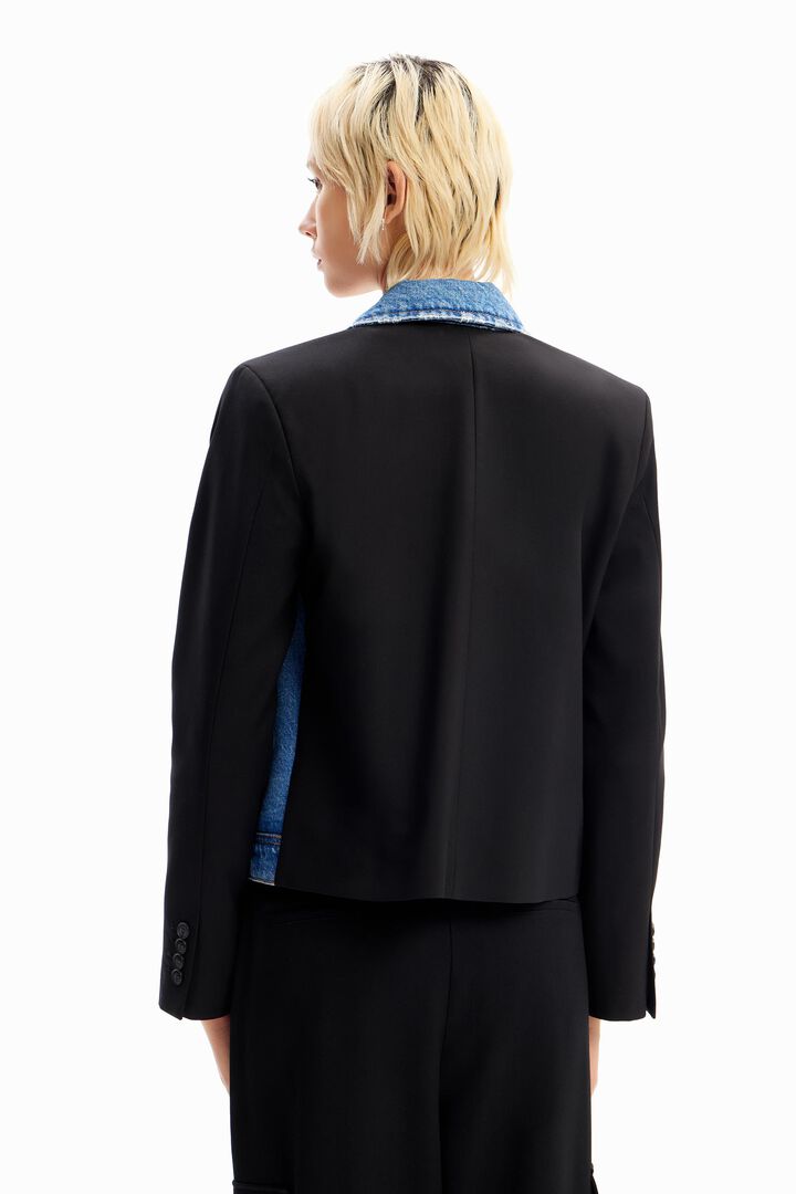 Hybrid trucker jacket | Desigual