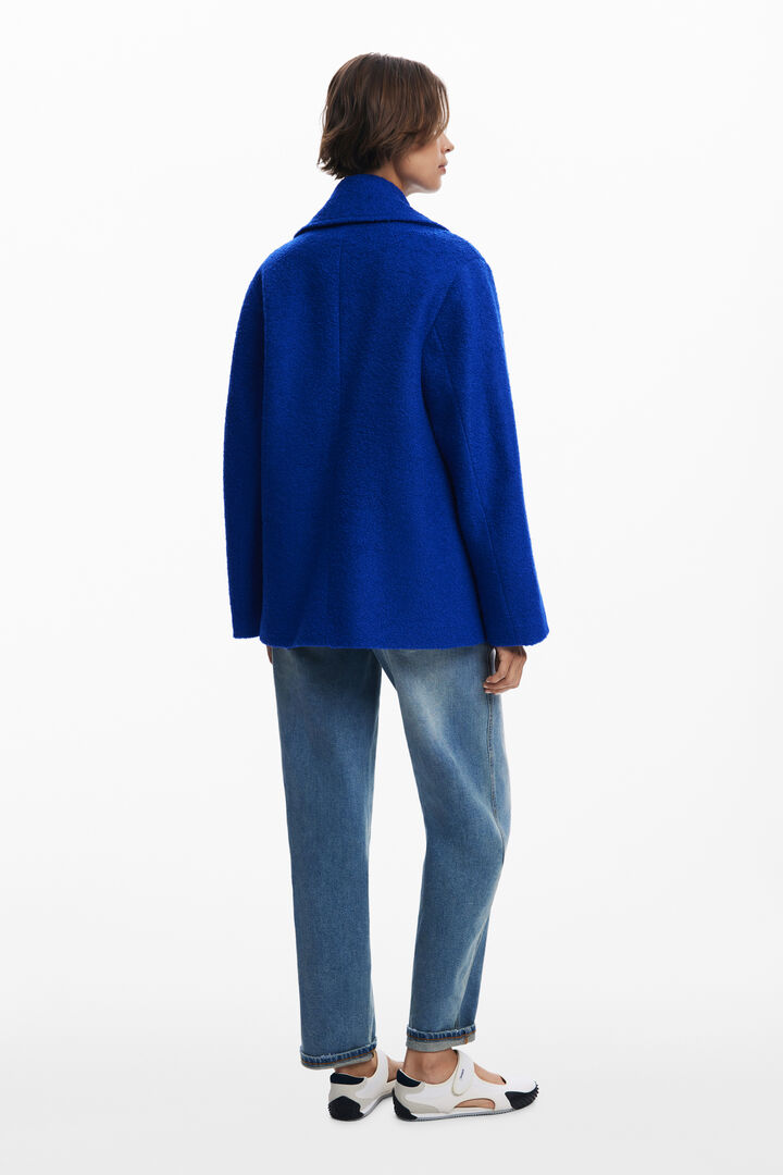 Cappotto corto in spugna | Desigual