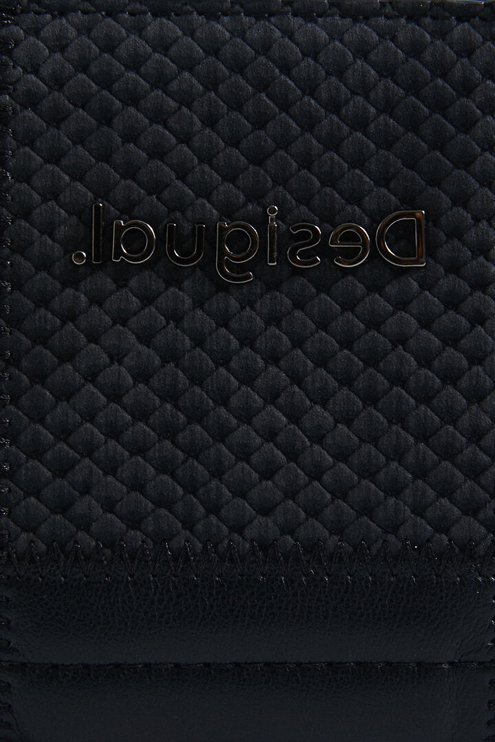 Leather effect long coin purse | Desigual