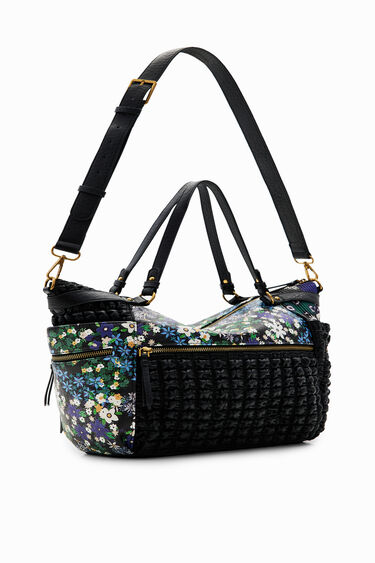 Bolso grande patch | Desigual