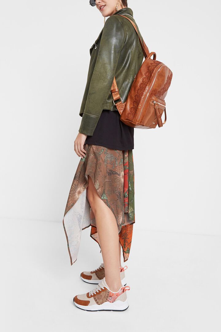 Boho backpack mandalas and flowers | Desigual