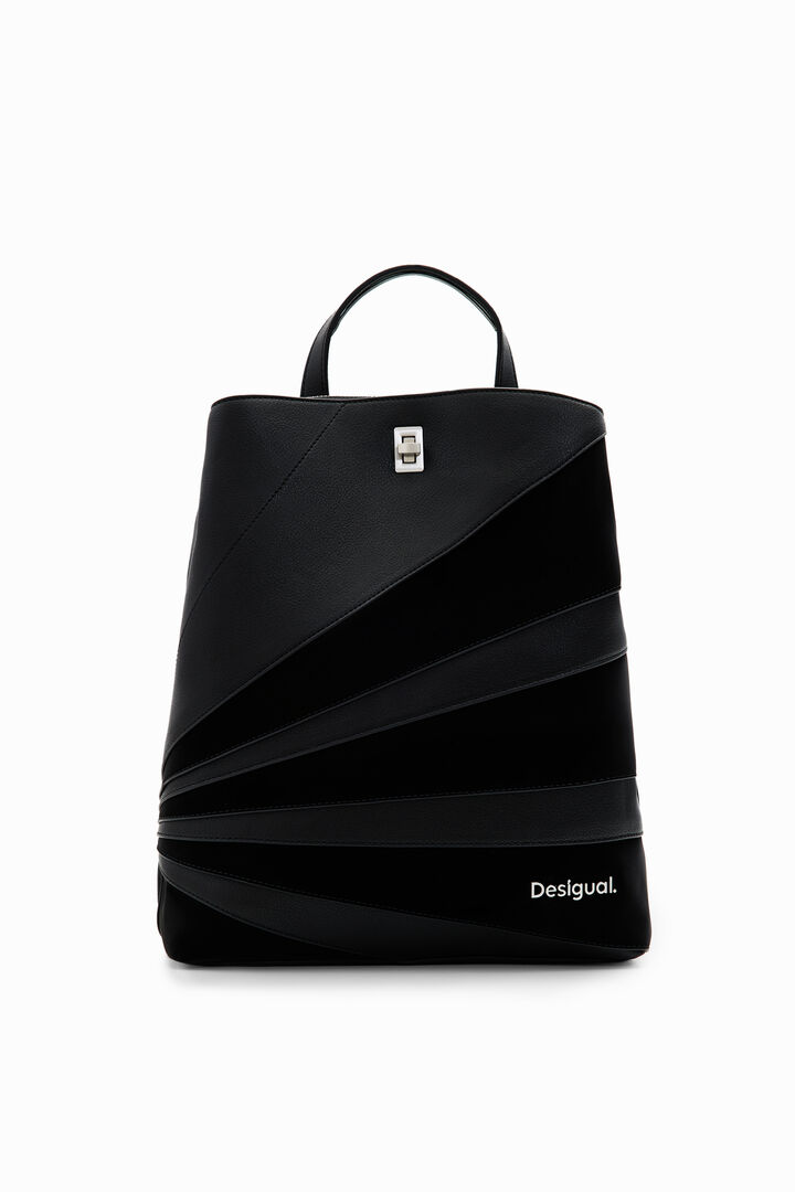 Mochila M multiposición patch | Desigual