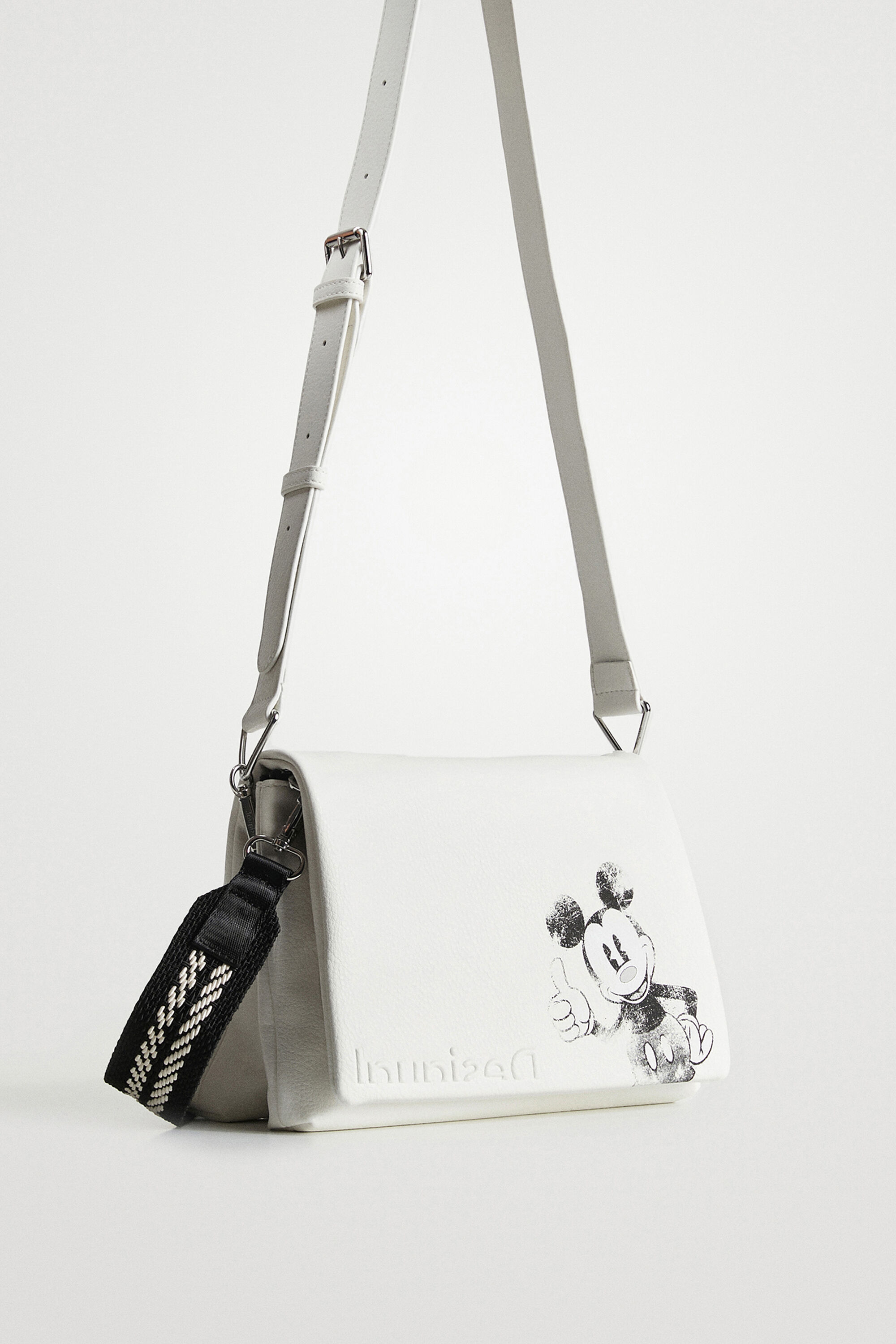 Mickey Mouse sling bag with flap | Desigual.com