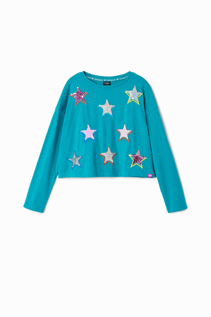 Camiseta estrellas de colores | Desigual
