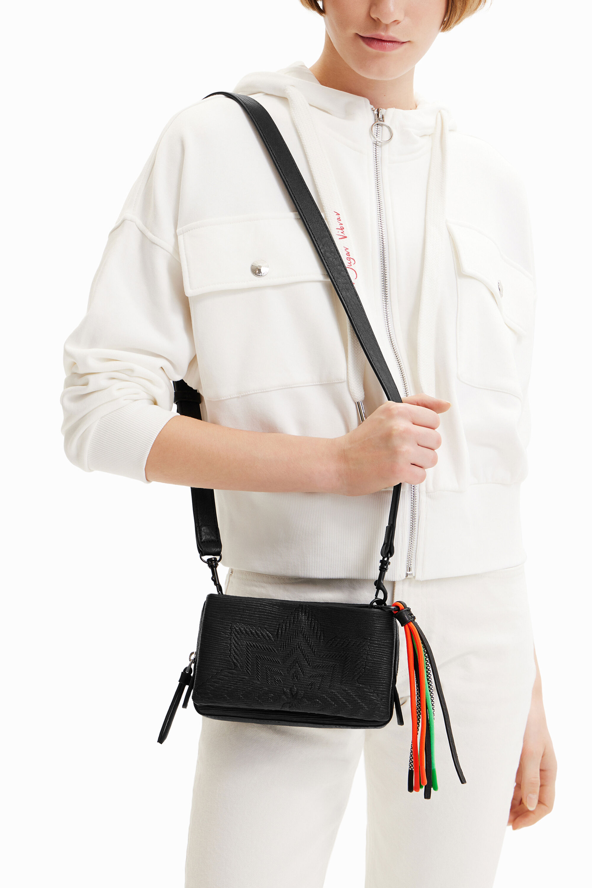 Women s Small star crossbody bag I Desigual