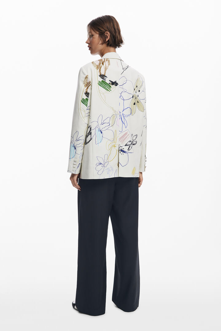Blazer à motifs | Desigual