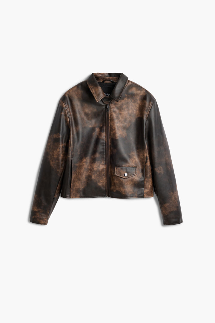 Tie-dye jacket
