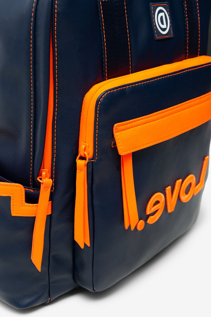 Embroidered LOVE backpack | Desigual