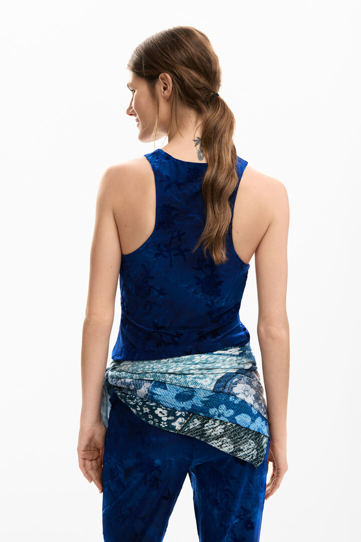 T-Shirt Nachtgarten | Desigual