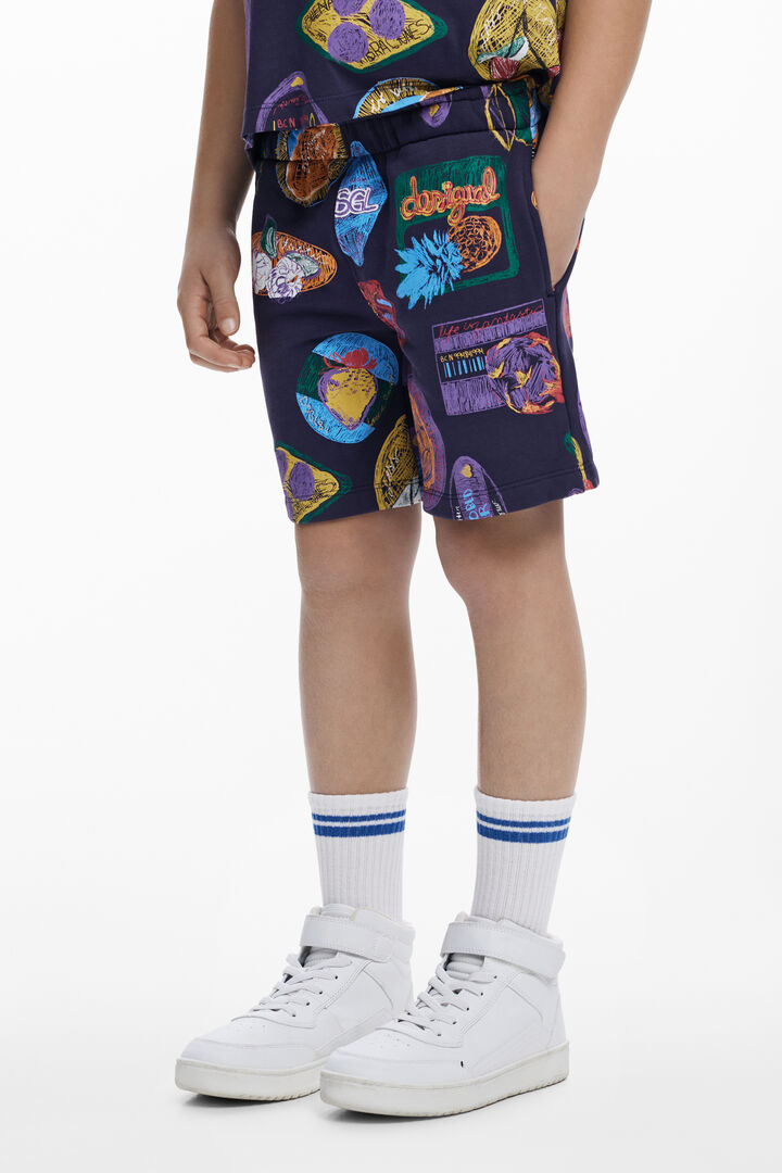 Stamp shorts | Desigual