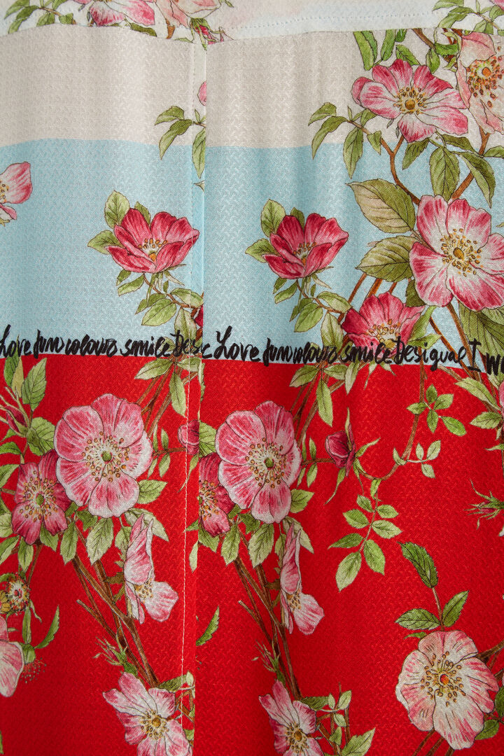 Chemise longue asymétrique | Desigual