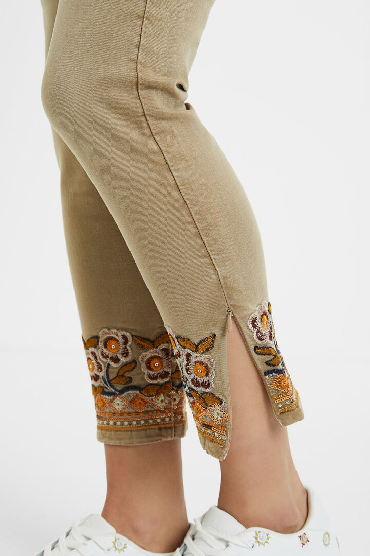 Skinny exotic jeans | Desigual