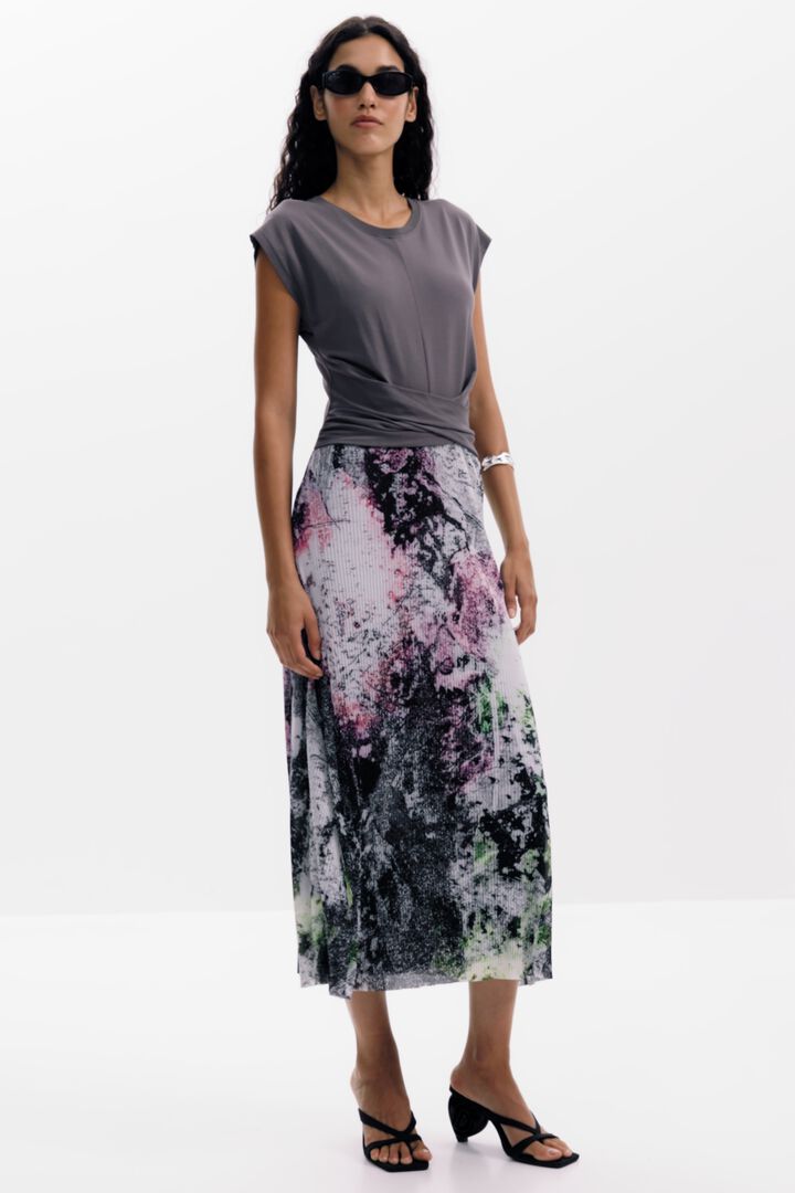 Dress designed by Mr. Christian Lacroix | Desigual