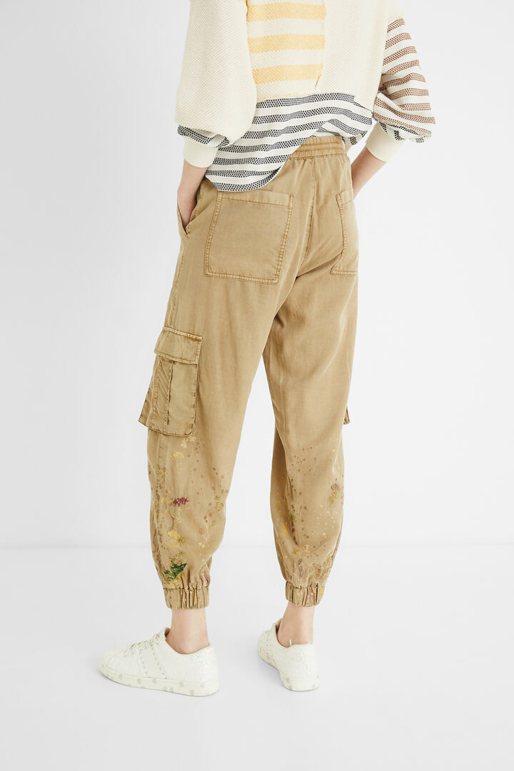 Cargo Jogger Trousers | Desigual