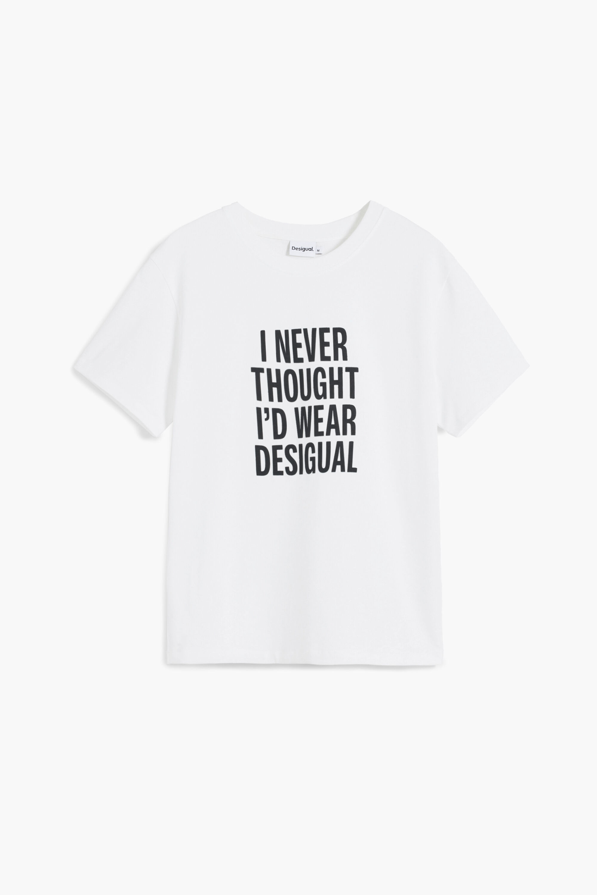 DESIGUAL - うさこ様用：Desigual  Tシャツ＋パンツ I NEVER THOUGHT