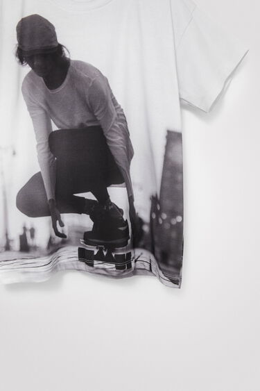 T-shirt skater | Desigual