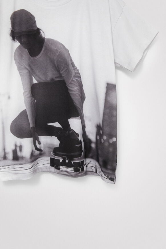 Camiseta skater | Desigual