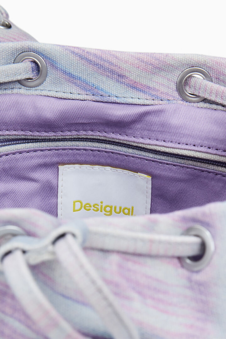 Motxilla petita collage | Desigual
