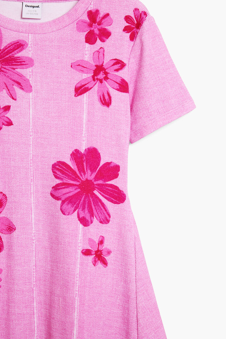 Vestido tablas flores | Desigual