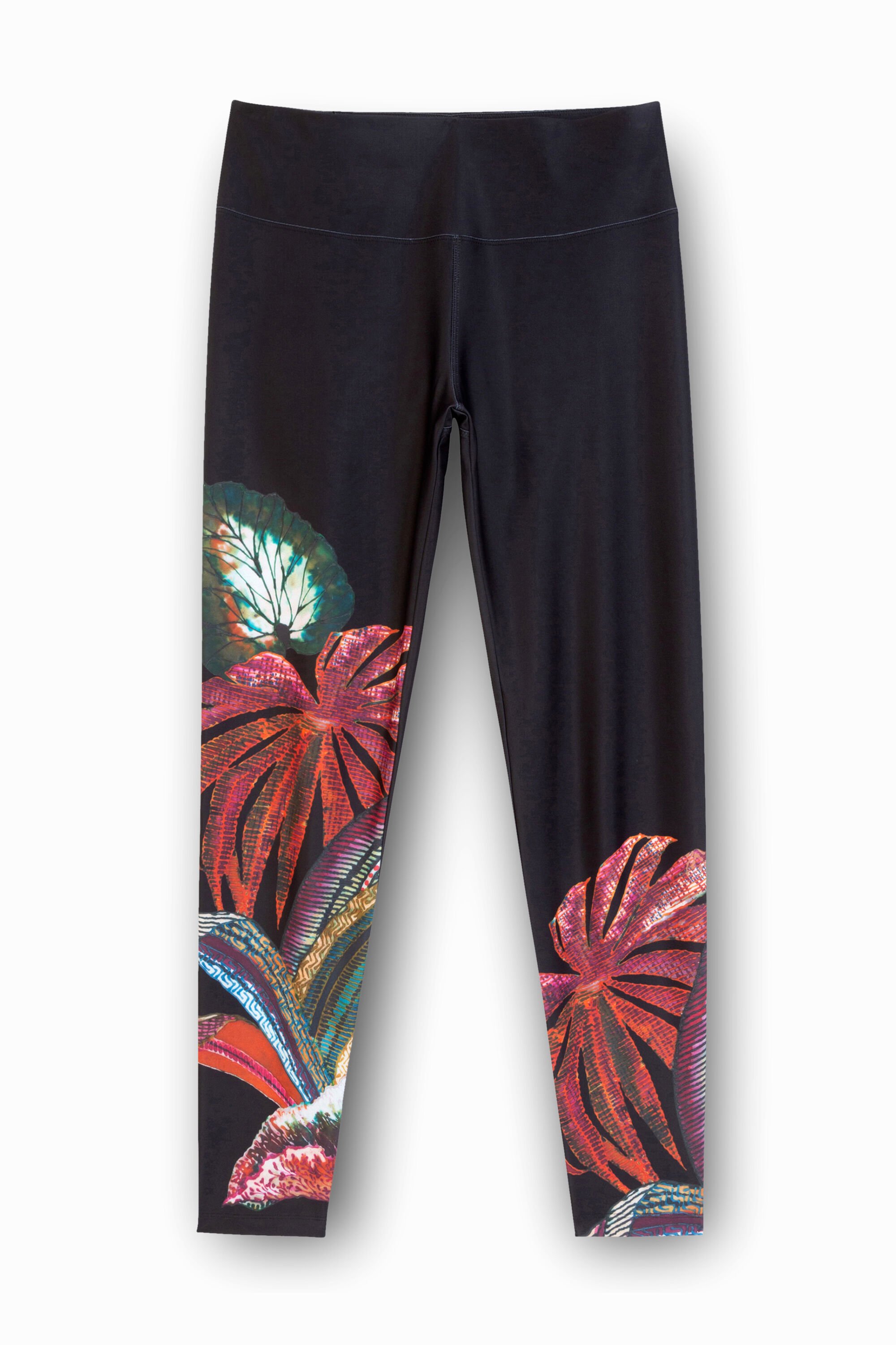 Sport leggings elastic waist