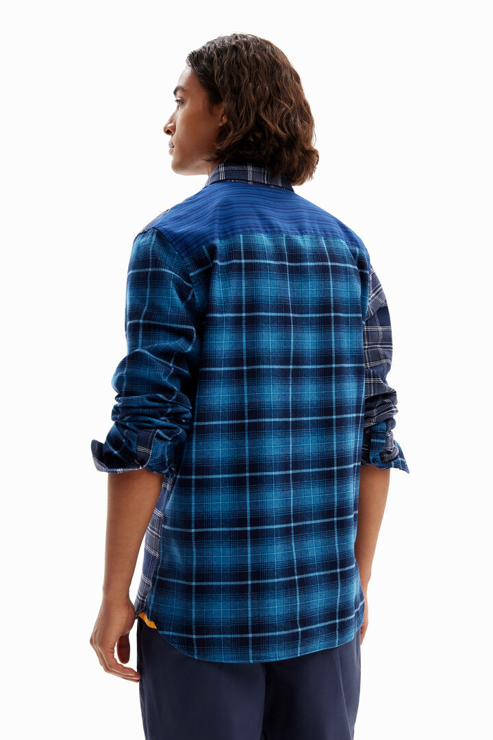 Plaid flannel shirt | Desigual