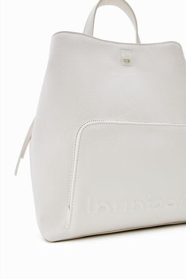 Small multi-position backpack | Desigual
