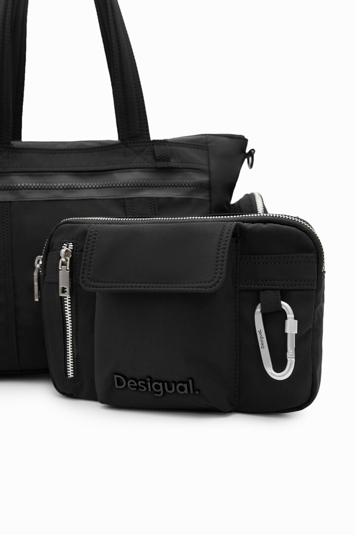 Voyager S multiposition handbag | Desigual