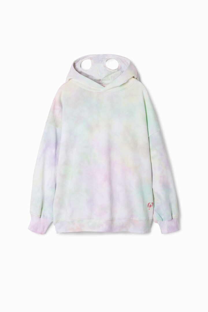 Sudadera unicornio tie-dye | Desigual