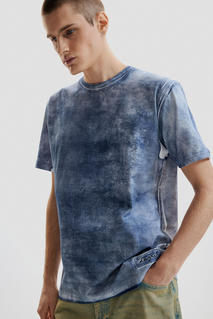 MICKEY&trade; korte T-shirt | Desigual