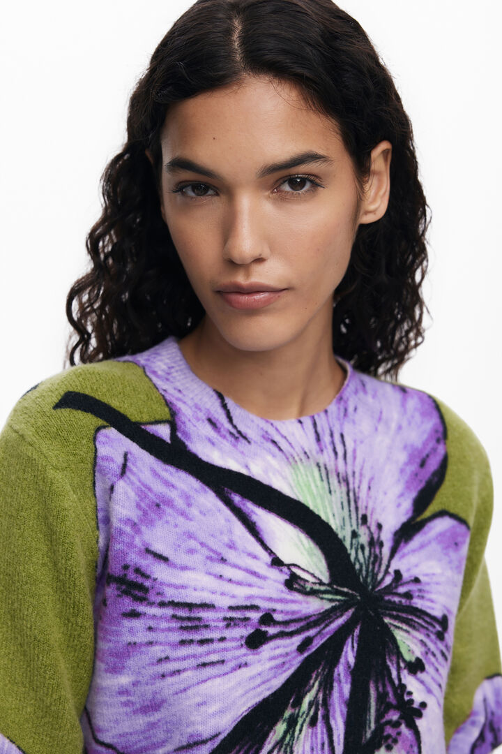 Pull conçu par Mr. Christian Lacroix | Desigual