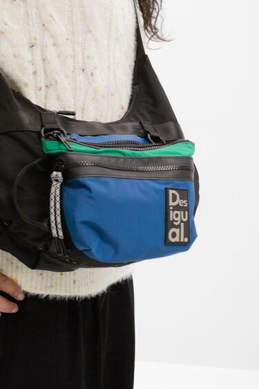 Bolso Voyager hobo S multiposición | Desigual