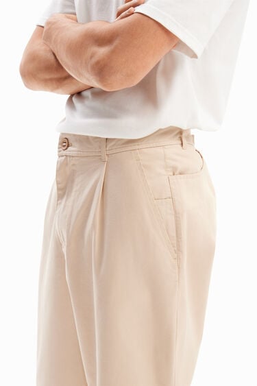 Pantaloni chino affusolati | Desigual