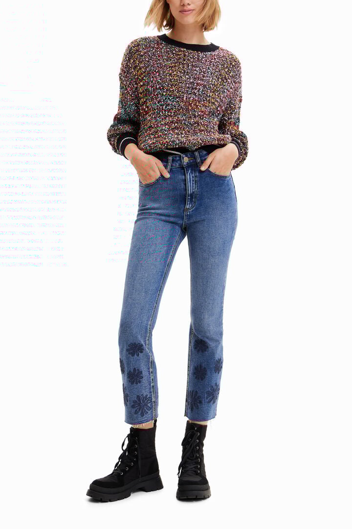 Vaquero Flare cropped | Desigual