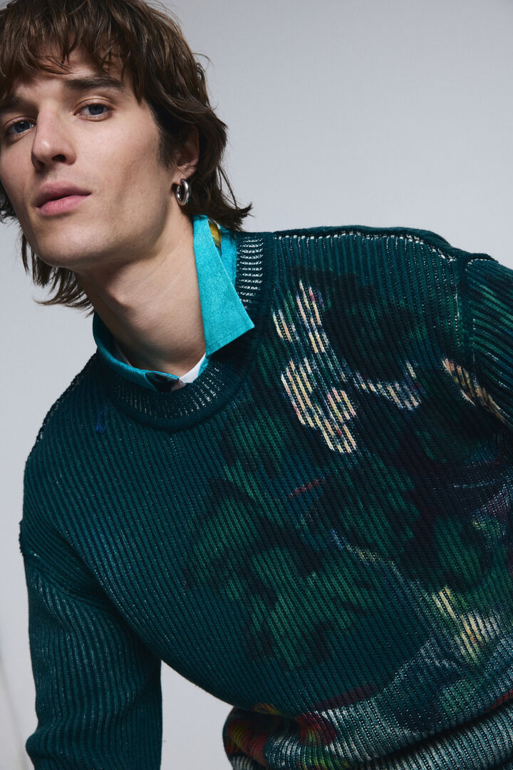 Jersey bodegón textura | Desigual